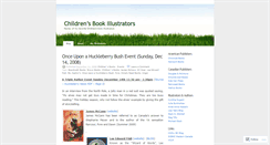 Desktop Screenshot of childrensbookillustrator.wordpress.com