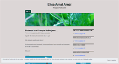 Desktop Screenshot of elisaarnal.wordpress.com