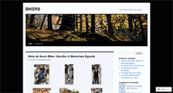 Desktop Screenshot of bikerspakorro.wordpress.com