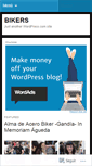 Mobile Screenshot of bikerspakorro.wordpress.com