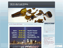 Tablet Screenshot of hellofadaytoquitdrinking.wordpress.com