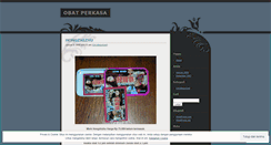 Desktop Screenshot of obatperkasa.wordpress.com