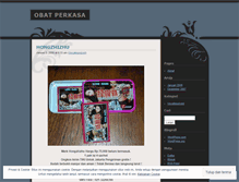 Tablet Screenshot of obatperkasa.wordpress.com