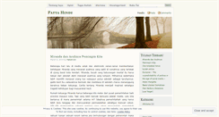 Desktop Screenshot of pattahindi.wordpress.com