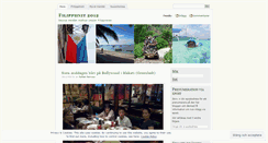 Desktop Screenshot of filippiinit2012.wordpress.com