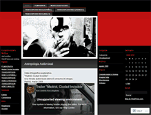 Tablet Screenshot of ciudadinvisible.wordpress.com