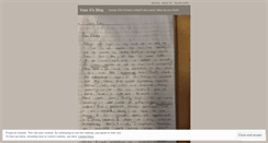 Desktop Screenshot of elmclassyear5.wordpress.com