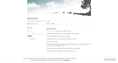 Desktop Screenshot of paulatobias.wordpress.com