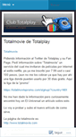 Mobile Screenshot of clubtotalplay.wordpress.com