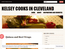 Tablet Screenshot of kelseyincleveland.wordpress.com