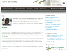 Tablet Screenshot of andreasaracco.wordpress.com