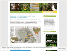 Tablet Screenshot of porsantacatalina.wordpress.com