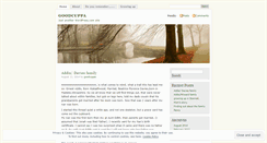 Desktop Screenshot of goodcuppa.wordpress.com