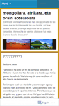 Mobile Screenshot of mongoliara.wordpress.com