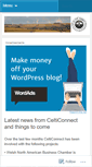 Mobile Screenshot of celticonnect.wordpress.com