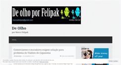 Desktop Screenshot of marcofelipak.wordpress.com