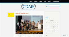 Desktop Screenshot of cdais.wordpress.com