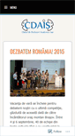 Mobile Screenshot of cdais.wordpress.com