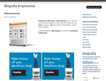 Tablet Screenshot of biografiaempresarial.wordpress.com