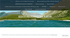 Desktop Screenshot of historiadetercero.wordpress.com