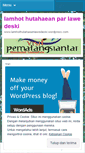 Mobile Screenshot of lamhothutahaeanlawedeski.wordpress.com