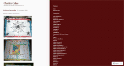 Desktop Screenshot of charlycakes.wordpress.com