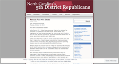 Desktop Screenshot of nc05.wordpress.com