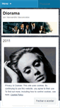 Mobile Screenshot of dioramablog.wordpress.com