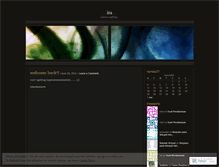 Tablet Screenshot of iradunxz.wordpress.com