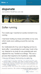 Mobile Screenshot of dopanate.wordpress.com