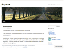 Tablet Screenshot of dopanate.wordpress.com