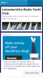 Mobile Screenshot of leicestershireryc.wordpress.com