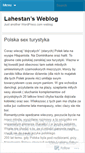 Mobile Screenshot of lahestan.wordpress.com