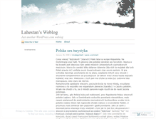 Tablet Screenshot of lahestan.wordpress.com