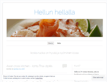 Tablet Screenshot of hellunhella.wordpress.com