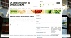 Desktop Screenshot of bodegasreal.wordpress.com