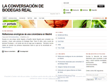 Tablet Screenshot of bodegasreal.wordpress.com