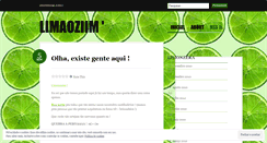 Desktop Screenshot of limaoziim.wordpress.com