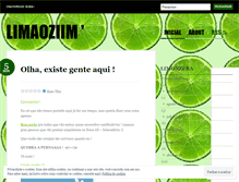 Tablet Screenshot of limaoziim.wordpress.com