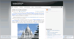 Desktop Screenshot of hotelparislafayette.wordpress.com