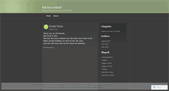 Desktop Screenshot of kabbinalashraf.wordpress.com