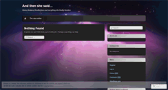 Desktop Screenshot of getaloadofthis1.wordpress.com