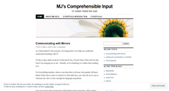 Desktop Screenshot of mjtprs.wordpress.com