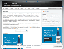 Tablet Screenshot of icd787.wordpress.com