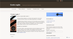 Desktop Screenshot of contecogito.wordpress.com
