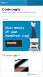 Mobile Screenshot of contecogito.wordpress.com