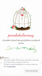 Mobile Screenshot of pandaholicmay.wordpress.com