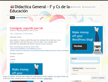 Tablet Screenshot of didacticagriselda.wordpress.com