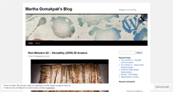 Desktop Screenshot of oomakpak.wordpress.com