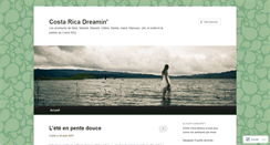 Desktop Screenshot of costaricadreamin.wordpress.com